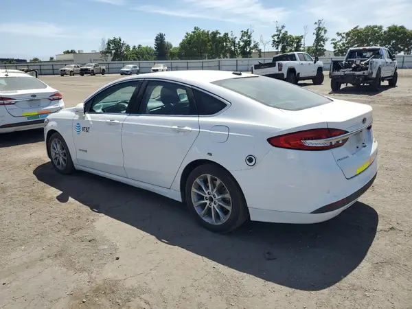 3FA6P0LU1HR409310 2017 FORD FUSION - Image 2