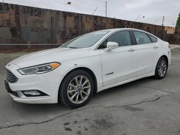 3FA6P0LU1HR409324 2017 FORD FUSION - Image 1