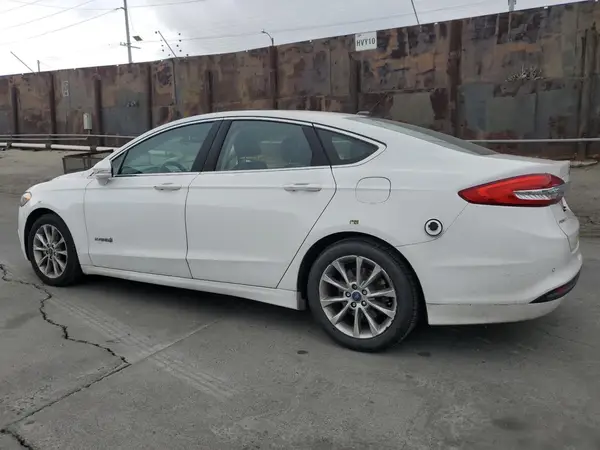 3FA6P0LU1HR409324 2017 FORD FUSION - Image 2