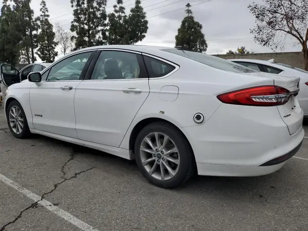 3FA6P0LU1HR409341 2017 FORD FUSION - Image 2
