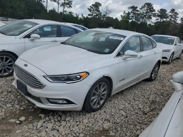 3FA6P0LU1HR409419 2017 FORD FUSION - Image 1