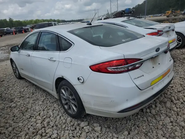 3FA6P0LU1HR409419 2017 FORD FUSION - Image 2
