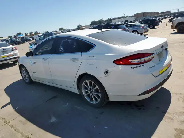 3FA6P0LU1HR409453 2017 FORD FUSION - Image 2