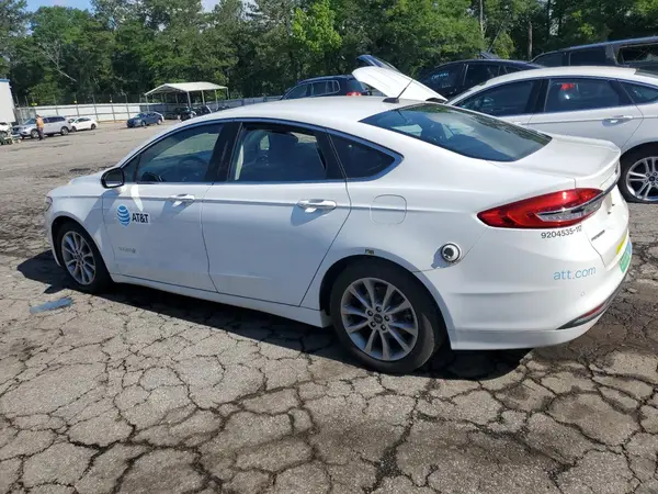 3FA6P0LU1HR409484 2017 FORD FUSION - Image 2