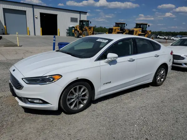 3FA6P0LU1HR409520 2017 FORD FUSION - Image 1