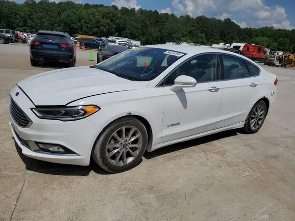 3FA6P0LU1HR409534 2017 FORD FUSION - Image 1