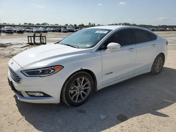 3FA6P0LU1HR409548 2017 FORD FUSION - Image 1