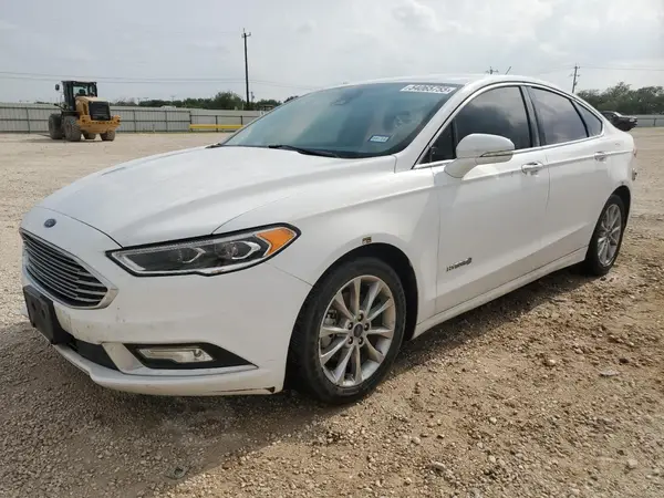 3FA6P0LU1HR409551 2017 FORD FUSION - Image 1