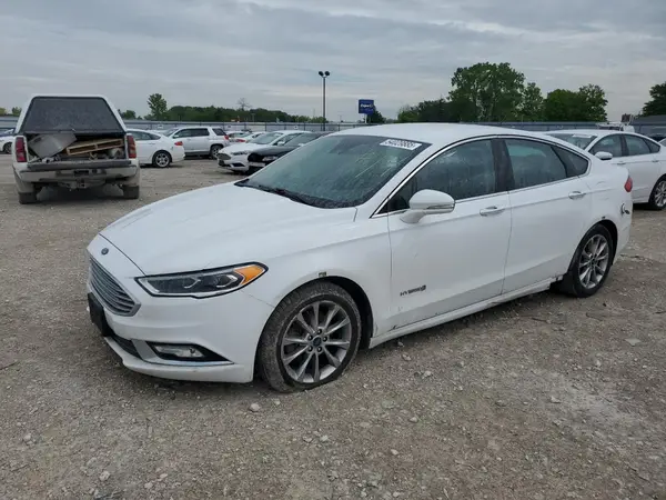 3FA6P0LU1HR409596 2017 FORD FUSION - Image 1