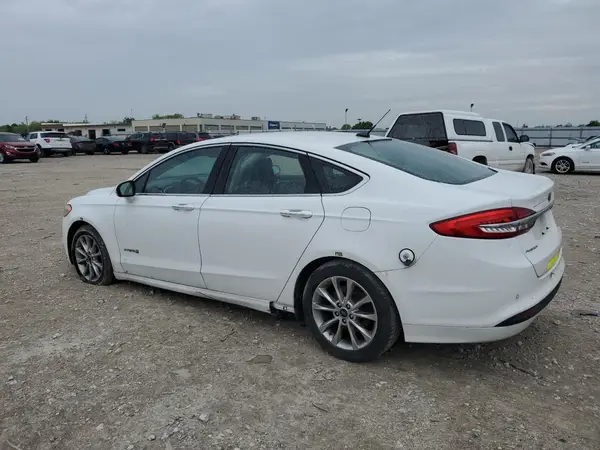 3FA6P0LU1HR409596 2017 FORD FUSION - Image 2