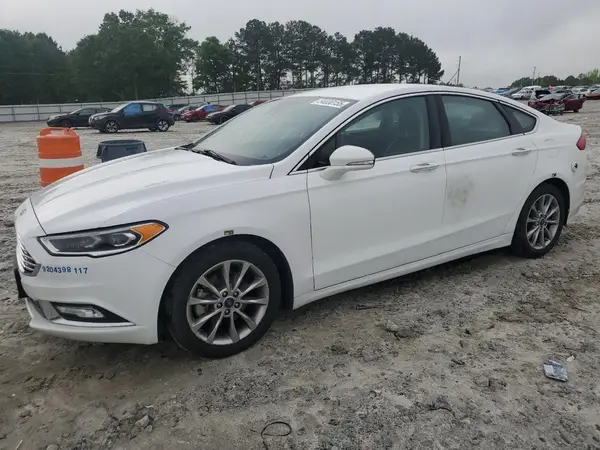 3FA6P0LU1HR409615 2017 FORD FUSION - Image 1