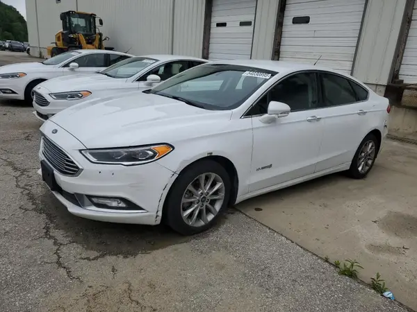 3FA6P0LU1HR409663 2017 FORD FUSION - Image 1