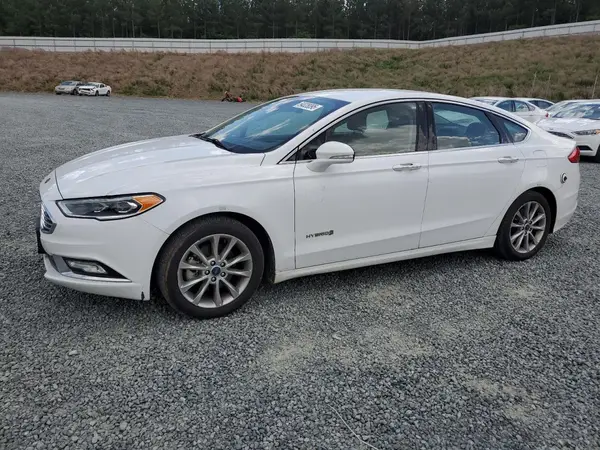 3FA6P0LU1HR409680 2017 FORD FUSION - Image 1