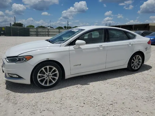 3FA6P0LU1HR409713 2017 FORD FUSION - Image 1