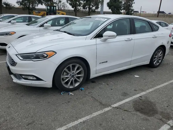 3FA6P0LU1HR409727 2017 FORD FUSION - Image 1