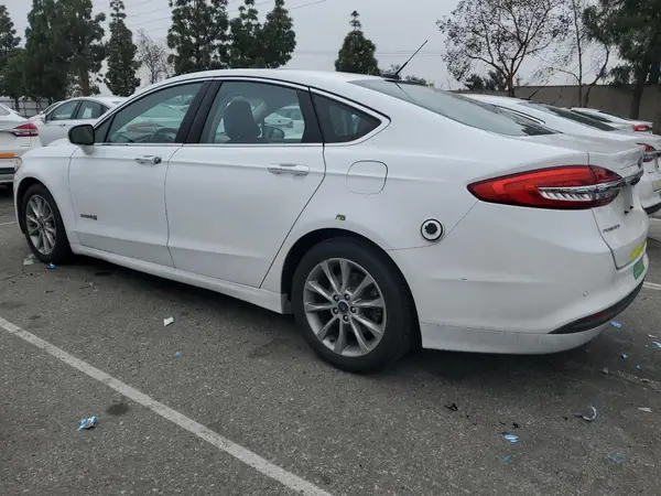 3FA6P0LU1HR409727 2017 FORD FUSION - Image 2