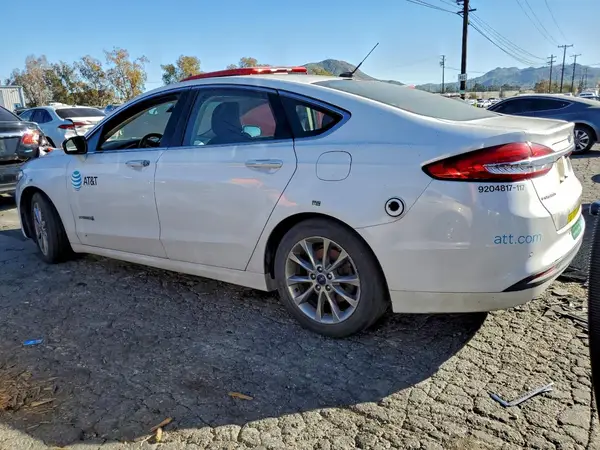 3FA6P0LU1HR409744 2017 FORD FUSION - Image 2