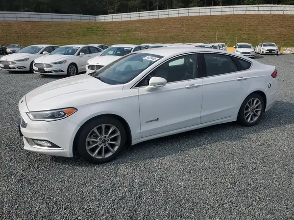 3FA6P0LU1HR410036 2017 FORD FUSION - Image 1