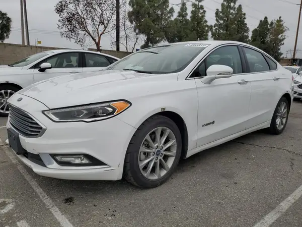 3FA6P0LU1HR410053 2017 FORD FUSION - Image 1