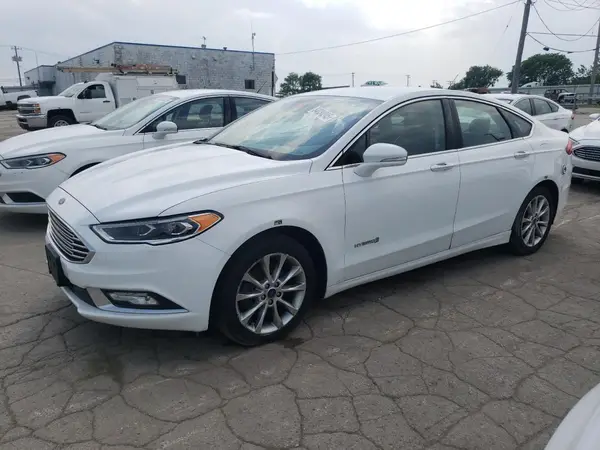 3FA6P0LU1HR410067 2017 FORD FUSION - Image 1