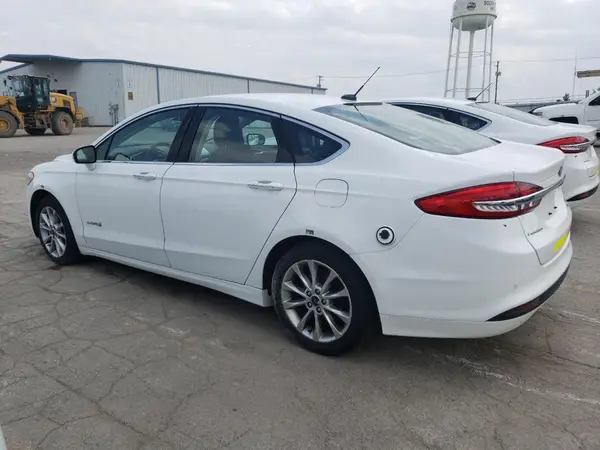 3FA6P0LU1HR410067 2017 FORD FUSION - Image 2