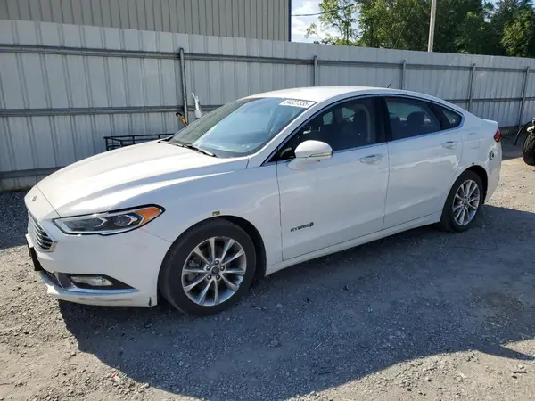 3FA6P0LU1HR410103 2017 FORD FUSION - Image 1