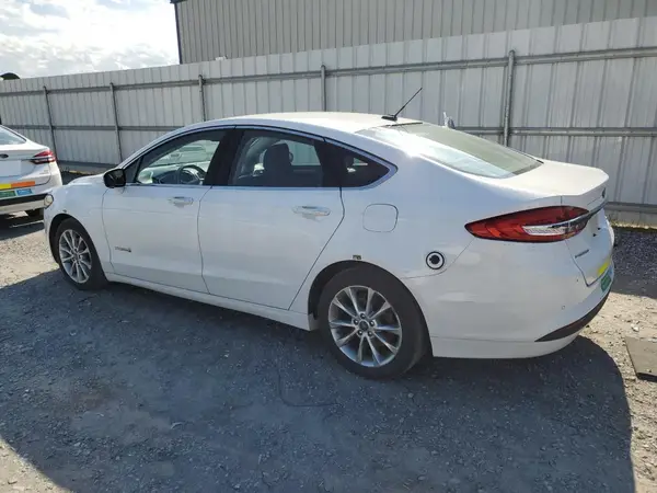 3FA6P0LU1HR410103 2017 FORD FUSION - Image 2