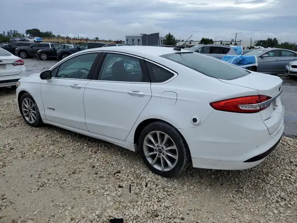 3FA6P0LU1HR410120 2017 FORD FUSION - Image 2