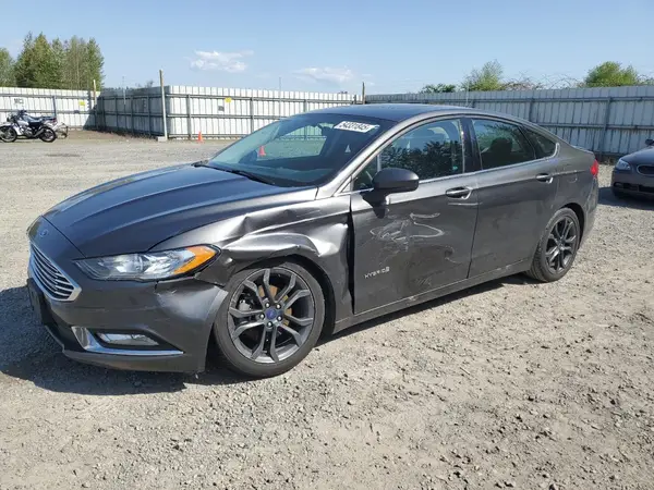 3FA6P0LU1JR101740 2018 FORD FUSION - Image 1