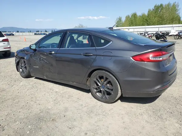 3FA6P0LU1JR101740 2018 FORD FUSION - Image 2