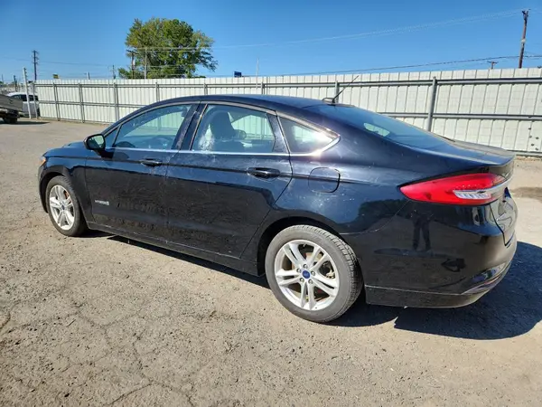 3FA6P0LU1JR102077 2018 FORD FUSION - Image 2