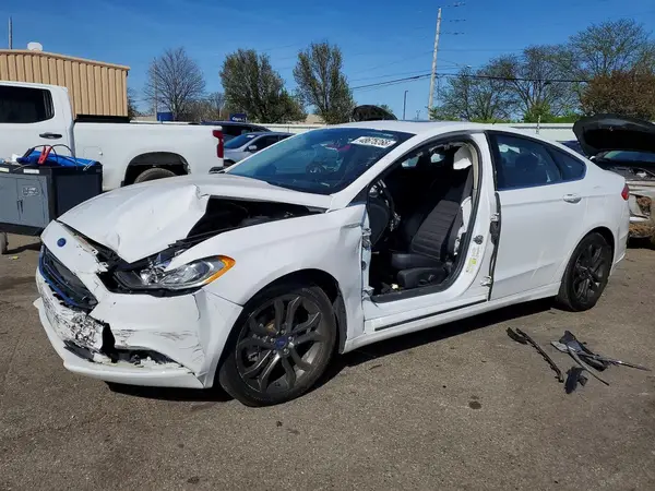 3FA6P0LU1JR102127 2018 FORD FUSION - Image 1