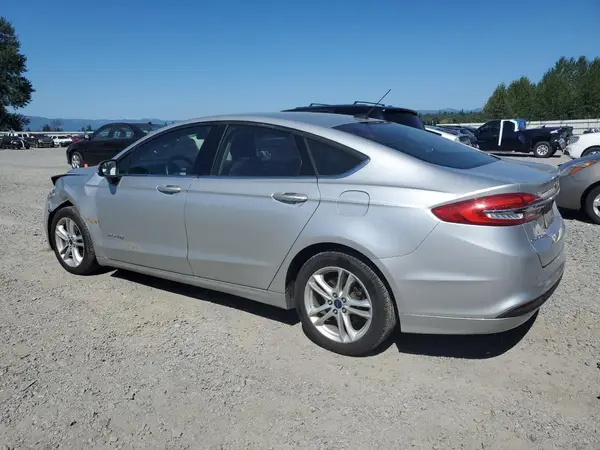 3FA6P0LU1JR102192 2018 FORD FUSION - Image 2