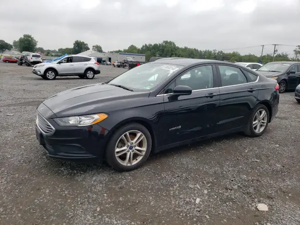 3FA6P0LU1JR102287 2018 FORD FUSION - Image 1