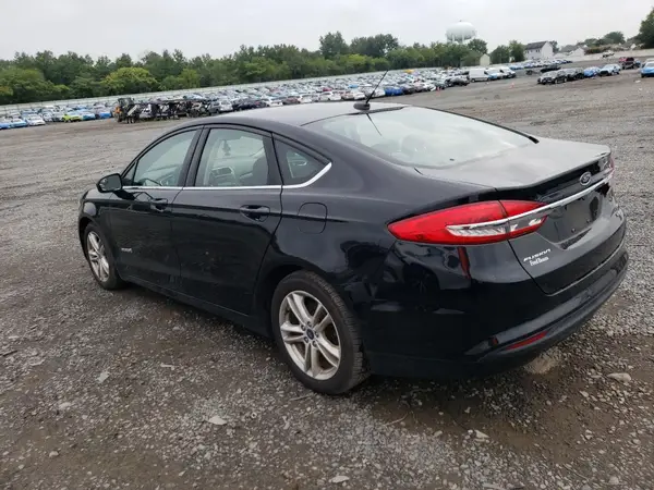 3FA6P0LU1JR102287 2018 FORD FUSION - Image 2