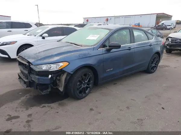 3FA6P0LU1JR102418 2018 FORD FUSION - Image 2