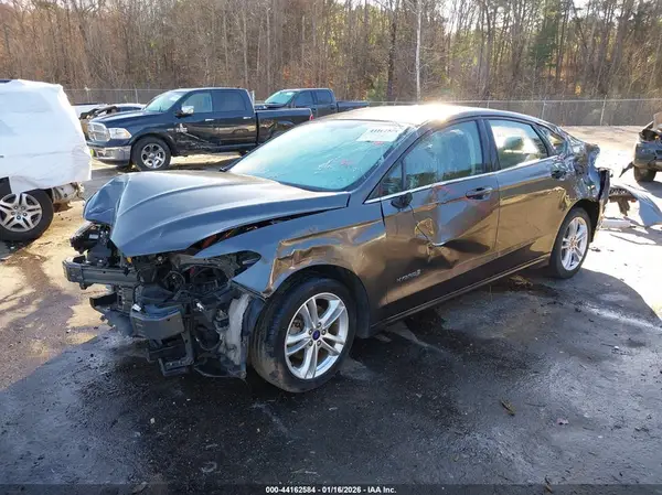 3FA6P0LU1JR102449 2018 FORD FUSION - Image 2