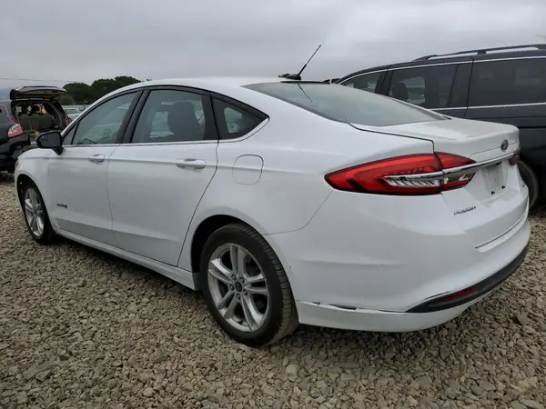 3FA6P0LU1JR103035 2018 FORD FUSION - Image 2