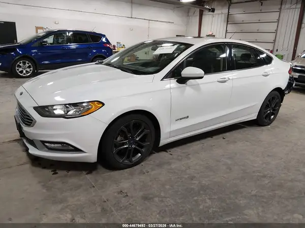 3FA6P0LU1JR103245 2018 FORD FUSION - Image 2