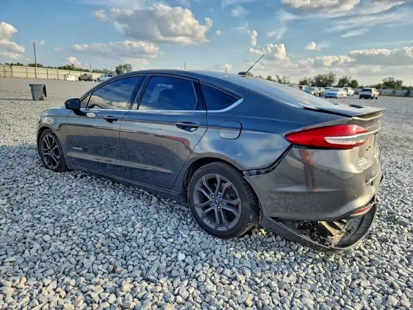 3FA6P0LU1JR107327 2018 FORD FUSION - Image 2