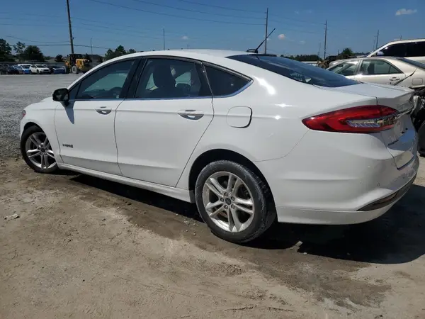 3FA6P0LU1JR109286 2018 FORD FUSION - Image 2