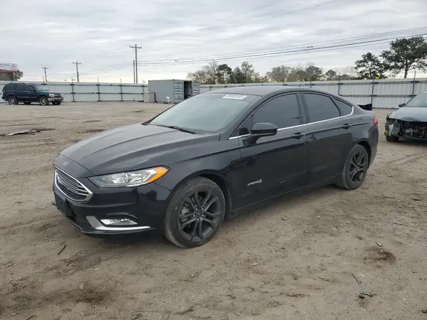 3FA6P0LU1JR116075 2018 FORD FUSION - Image 1