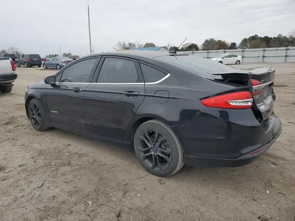 3FA6P0LU1JR116075 2018 FORD FUSION - Image 2