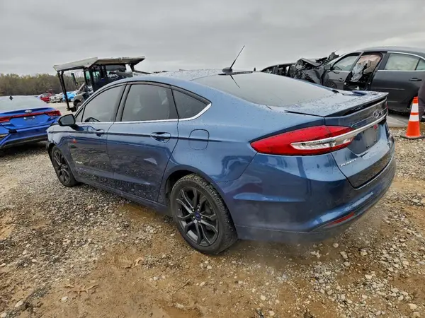 3FA6P0LU1JR117016 2018 FORD FUSION - Image 2