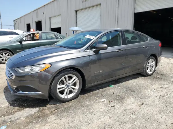 3FA6P0LU1JR117601 2018 FORD FUSION - Image 1
