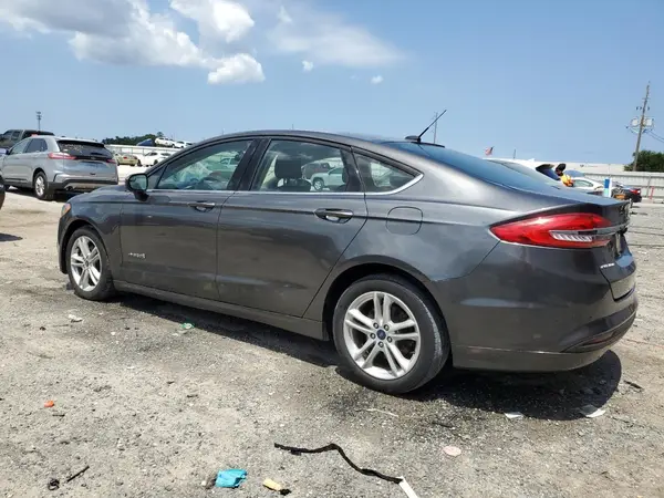 3FA6P0LU1JR117601 2018 FORD FUSION - Image 2