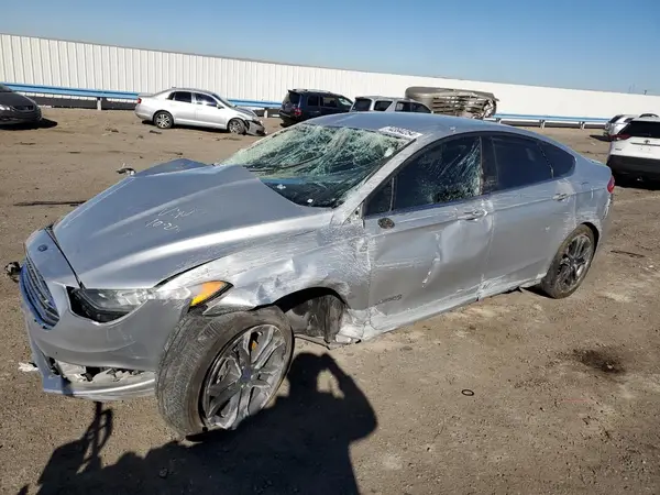 3FA6P0LU1JR118280 2018 FORD FUSION - Image 1