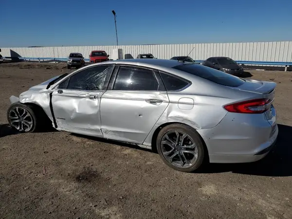 3FA6P0LU1JR118280 2018 FORD FUSION - Image 2