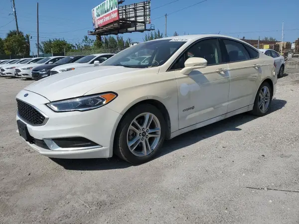 3FA6P0LU1JR118599 2018 FORD FUSION - Image 1