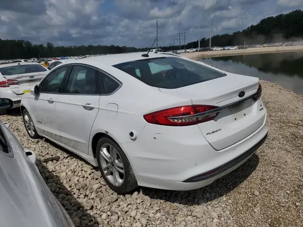 3FA6P0LU1JR118618 2018 FORD FUSION - Image 2